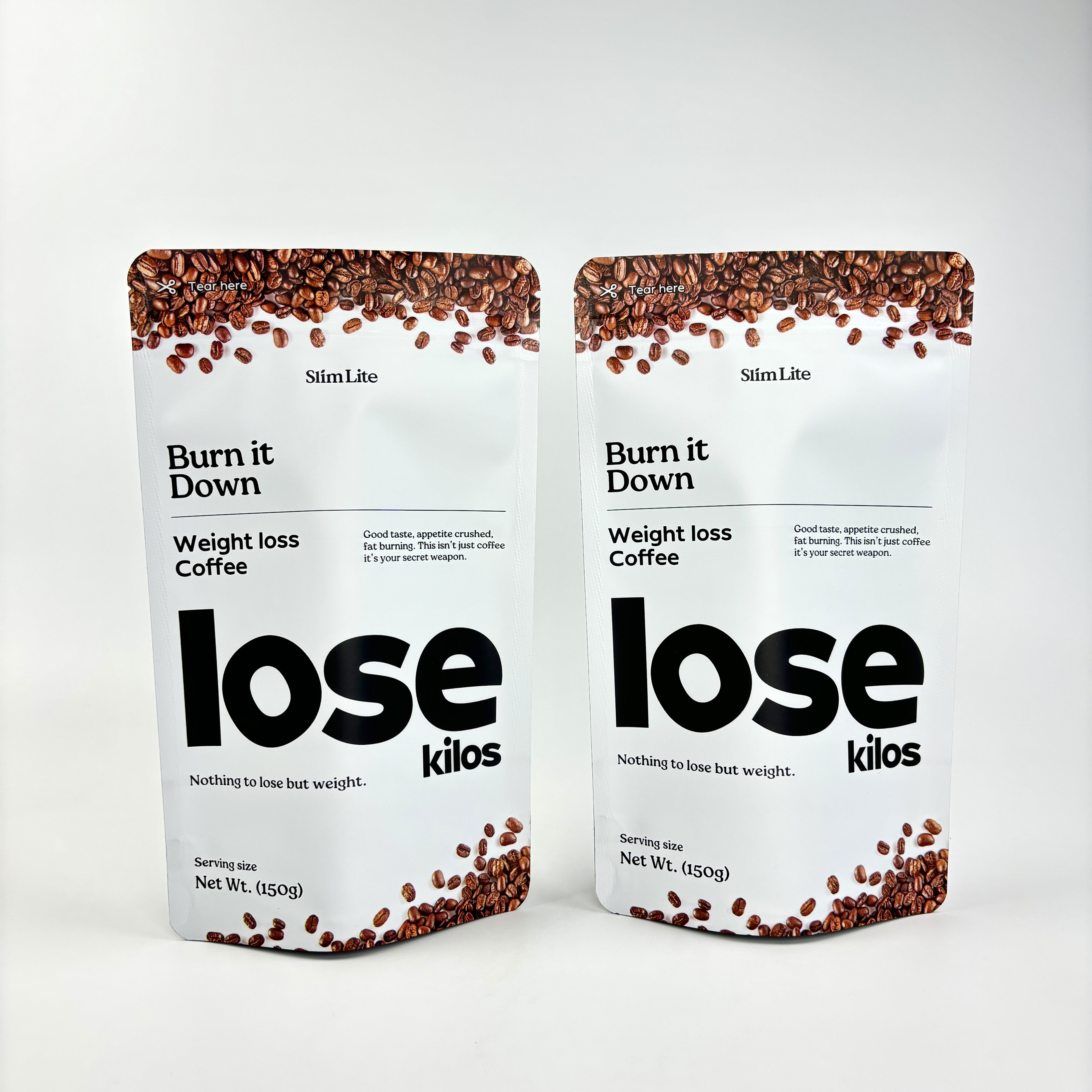 Custom Pet Food Stand-up Packaging Bag for Coffee - custom pet food custom flexible packaging