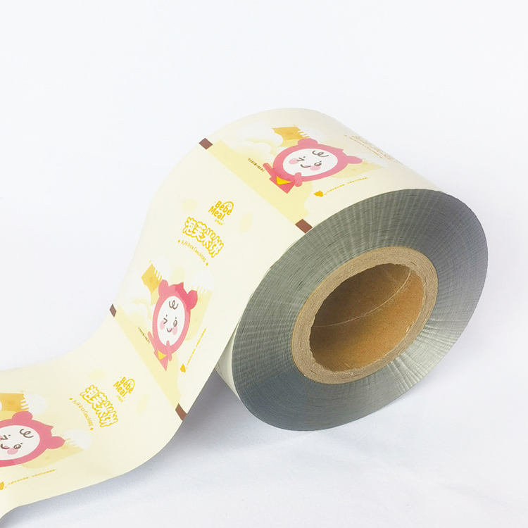 Coffee Foil Beverage Packaging Roll Film - coffee foil beverage custom flexible packaging