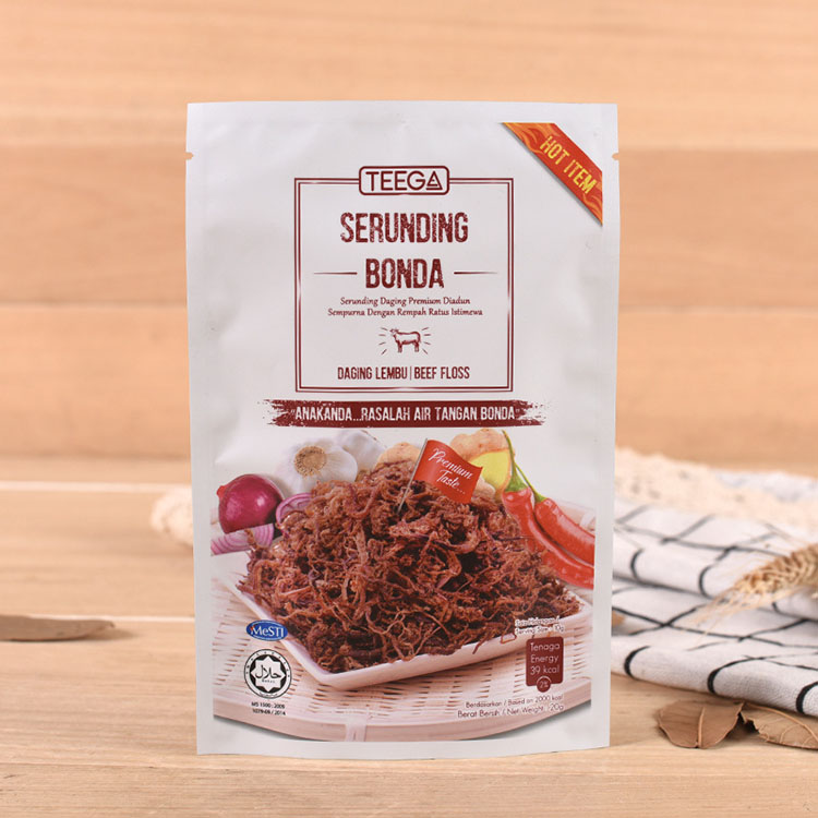 Barrier Snack Sample Sachet