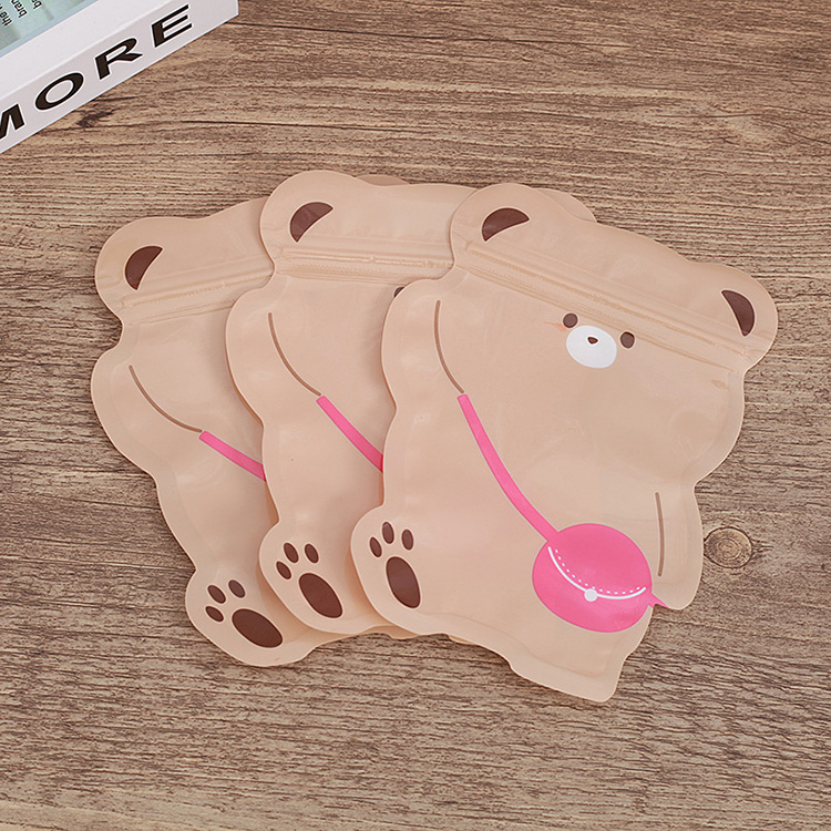 Candy Cookie and Bakery Snack Zipper Custom Print Packaging Bag - candy cookie and custom flexible packaging