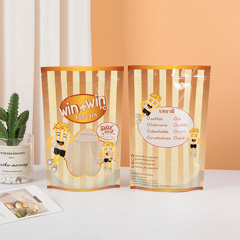 Food Vacuum Sealer Packaging Bag for Cookie - food vacuum sealer custom flexible packaging