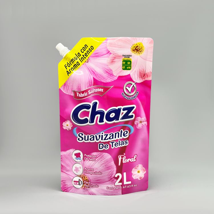 Fabric Softener Spout Pouch with Handle - fabric softener spout custom flexible packaging