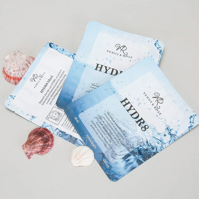 Cosmetic Three-side Seal Sample Sachet - cosmetic three-side seal custom flexible packaging