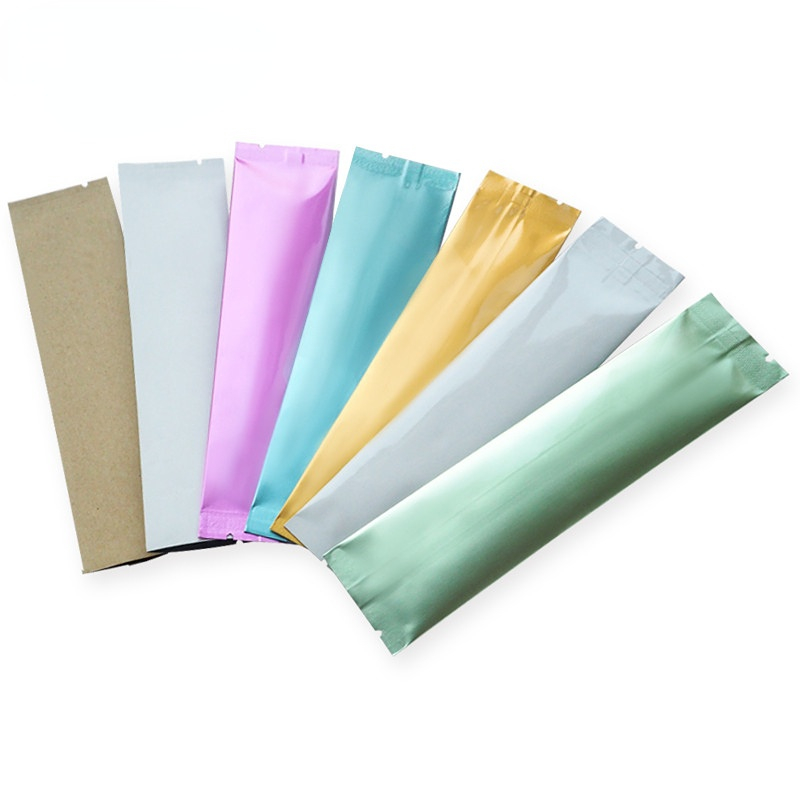Custom Coffee Stand-up Zipper Foil Packaging Pouch - custom coffee stand-up custom flexible packaging
