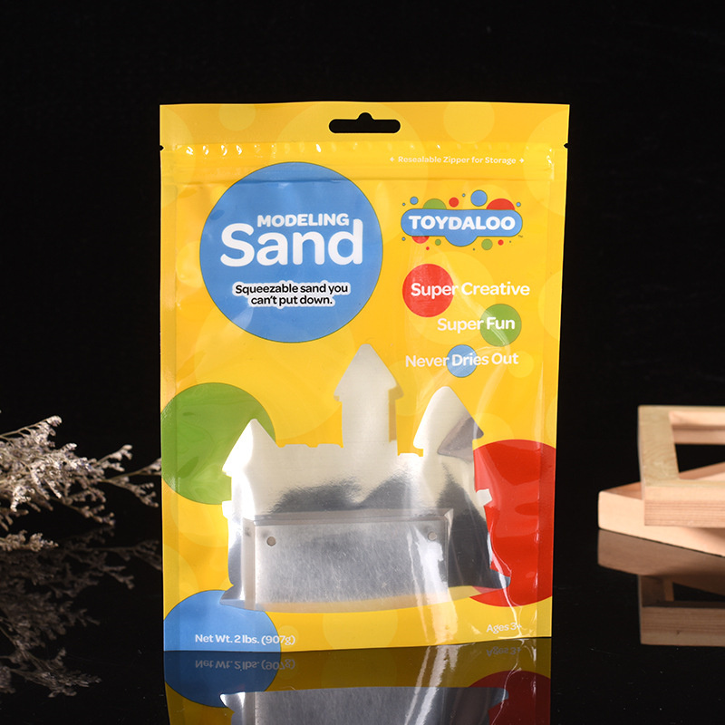 Nut and Dried Fruit Stand-up Zipper Foil Packaging Pouch - nut and dried custom flexible packaging