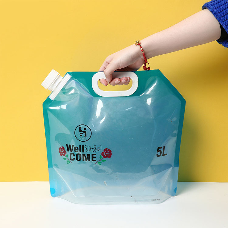 Beverage and Liquid Spout Thickened Pouch Water - beverage and liquid custom flexible packaging