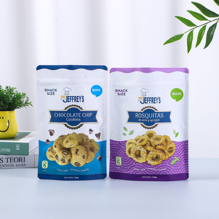 Barrier Snack Sample Sachet Private