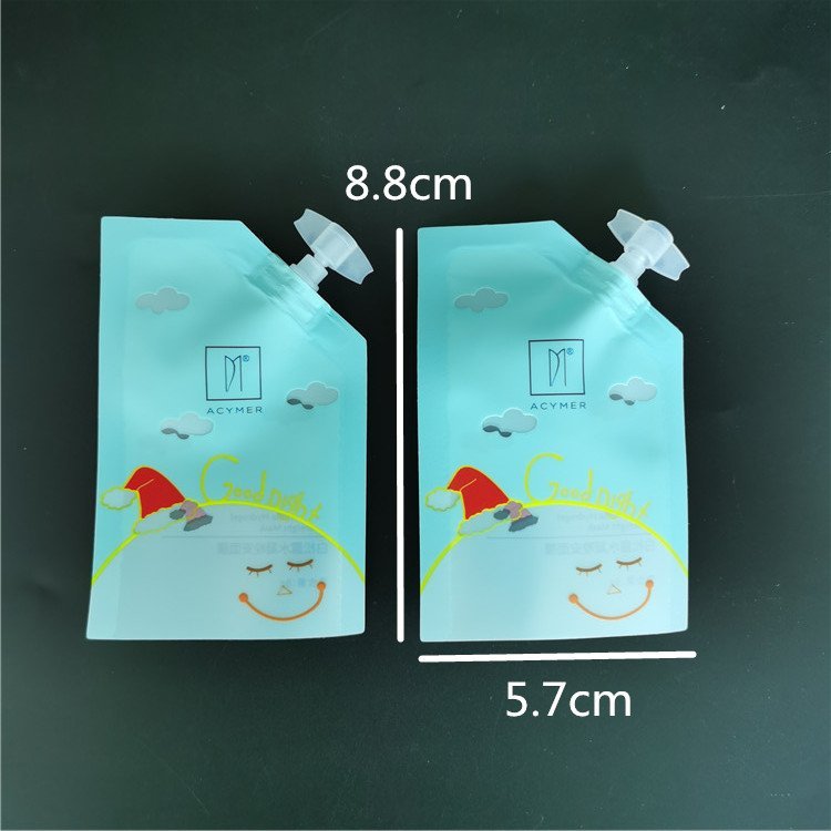 Cosmetic Mask and Skincare Facial High Barrier Packaging Pouch - cosmetic mask and custom flexible packaging