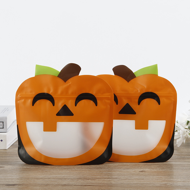Zipper Snack Kraft Window Pouch