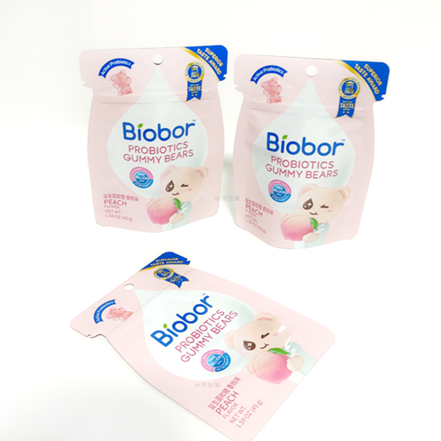 Custom Shaped Printed Snack Shaped Pouch