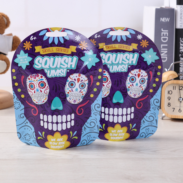 Zipper Custom Shaped Snack Shaped Pouch