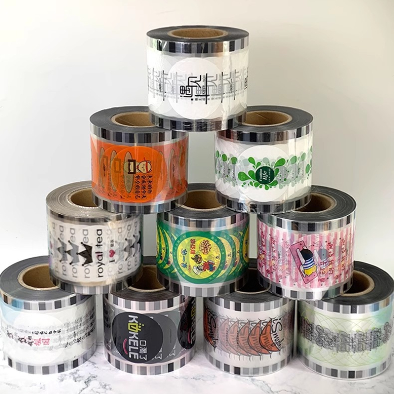 Custom Laminated Flexible Zipper Packaging Roll Film - custom laminated flexible custom flexible packaging