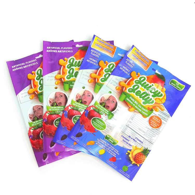 Barrier Snack Sample Sachet