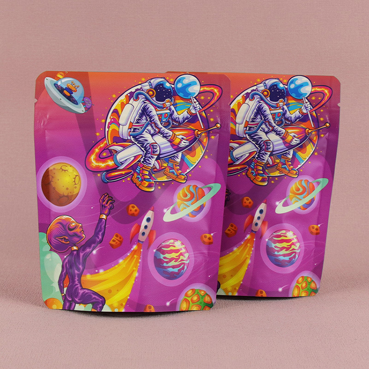 Candy Cookie and Bakery Snack Zipper OEM Packaging Bag - candy cookie and custom flexible packaging