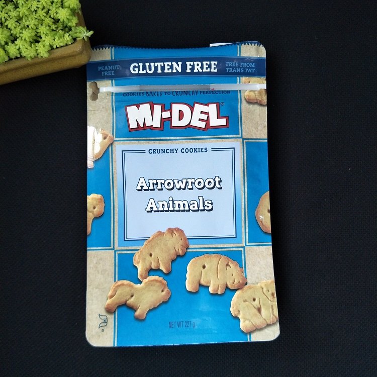 Zipper Snack Flat-bottom Pouch