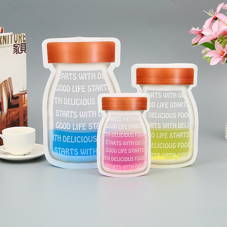 Custom Tea Zipper Packaging Stand-up Pouch Candy - custom tea zipper custom flexible packaging