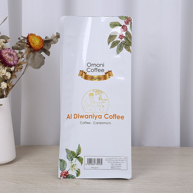 Custom Coffee Stand-up Packaging Pouch - custom coffee stand-up custom flexible packaging