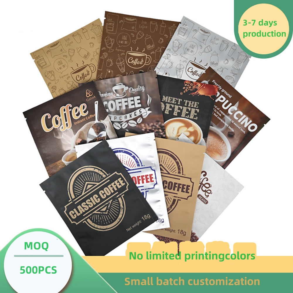 Three-side Seal Flexible Packaging Sachet - three-side seal flexible custom flexible packaging