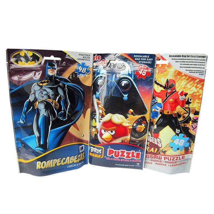 Candy Cookie and Bakery Snack Zipper Heat Seal Packaging Bag - candy cookie and custom flexible packaging