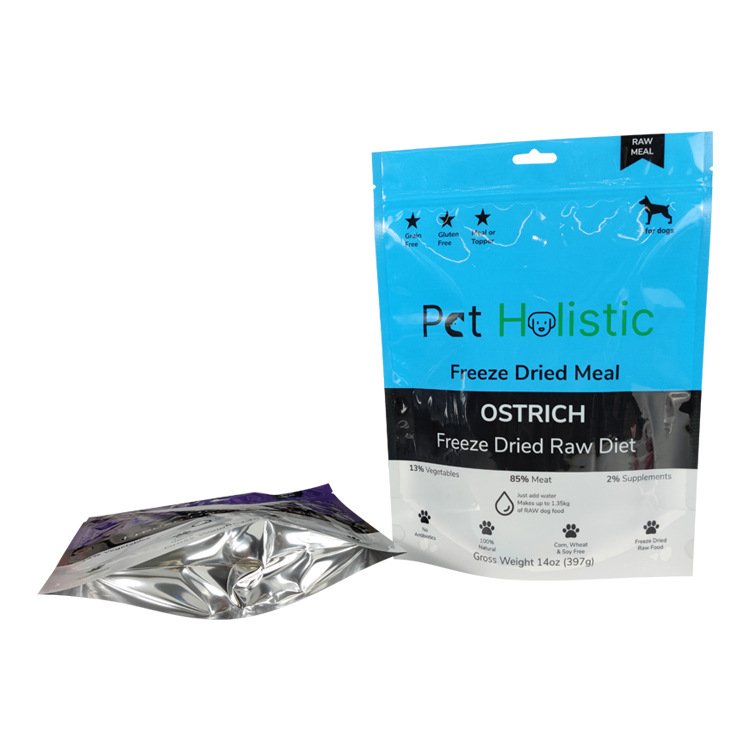 Zipper PET Food Stand-up Pouch