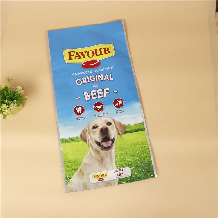 Vacuum Pet Food Packaging Bag - vacuum pet food custom flexible packaging