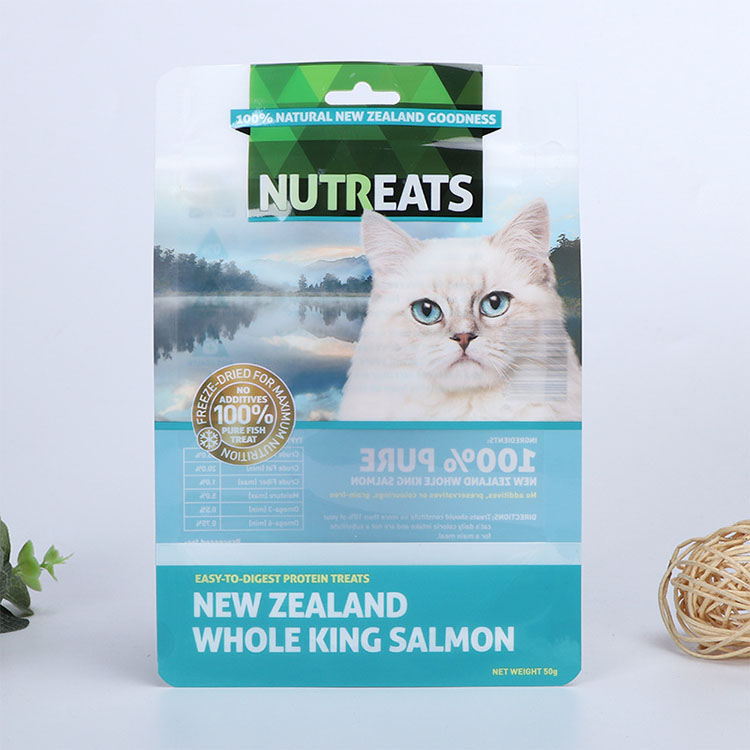 Zipper PET Food Stand-up Pouch