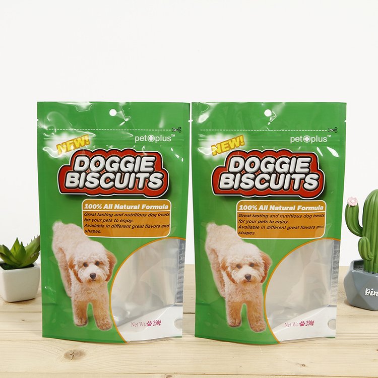 Zipper PET Food Flat-bottom Pouch