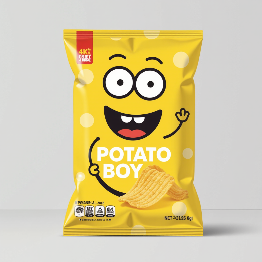 Barrier Snack Flexible Pouch