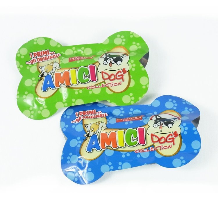 Custom Shaped PET Food Shaped Pouch