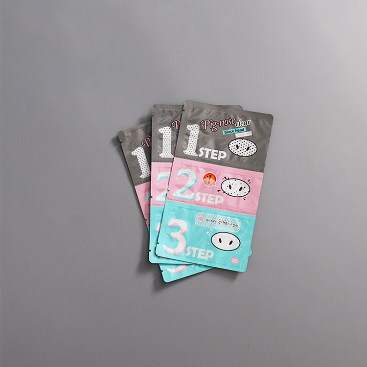 Shaped Korean Cosmetic Mask Packaging Pouch - shaped korean cosmetic custom flexible packaging