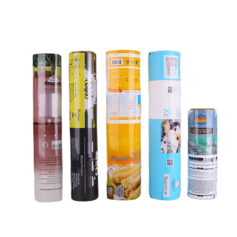 Snack Food Laminated Heat Seal Packaging Roll Film - snack food laminated custom flexible packaging