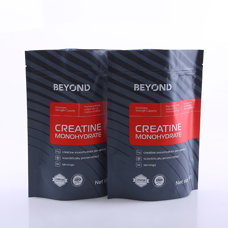 Snack Food Zipper Stand-up Foil Packaging Pouch - snack food zipper custom flexible packaging