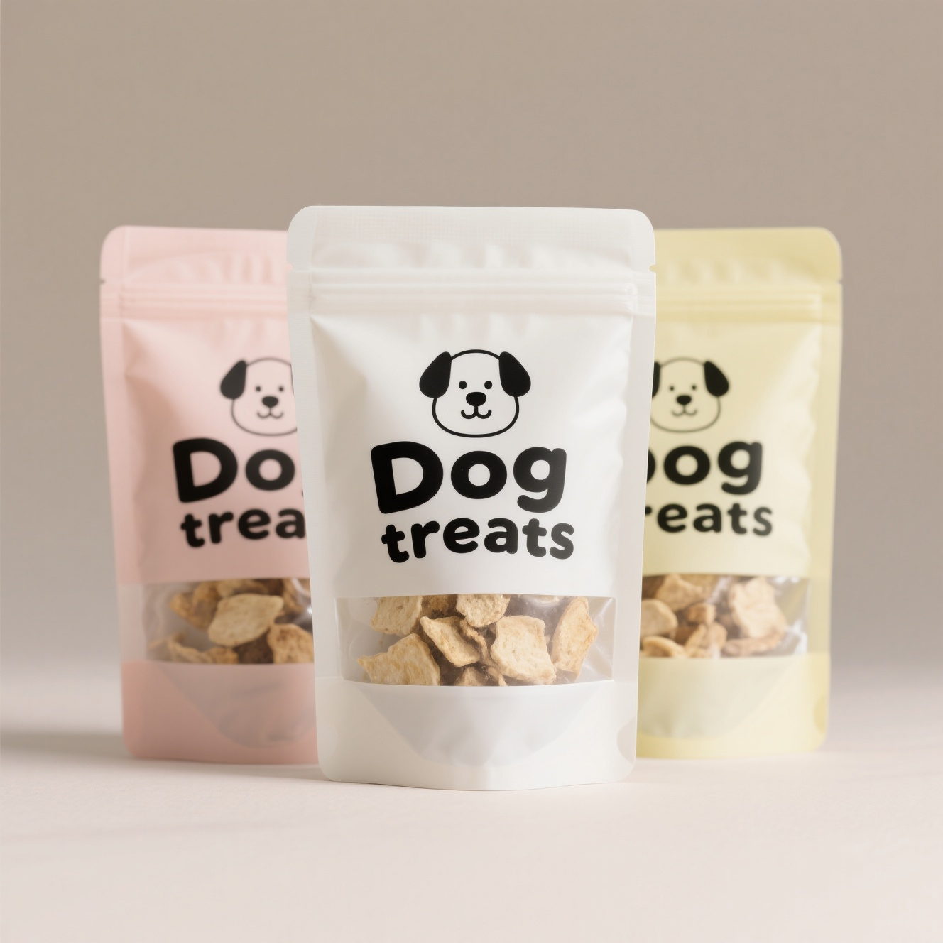 Custom Pet Food Stand-up Recyclable Packaging Bag - custom pet food custom flexible packaging