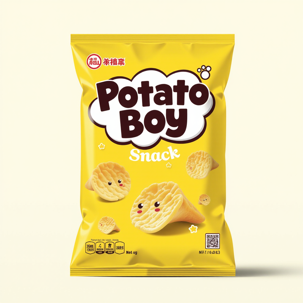 Barrier Snack Flexible Pouch