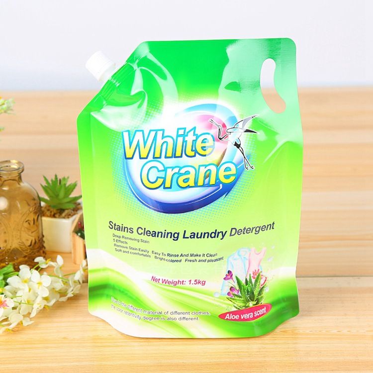 Household Refill Spout Pouch