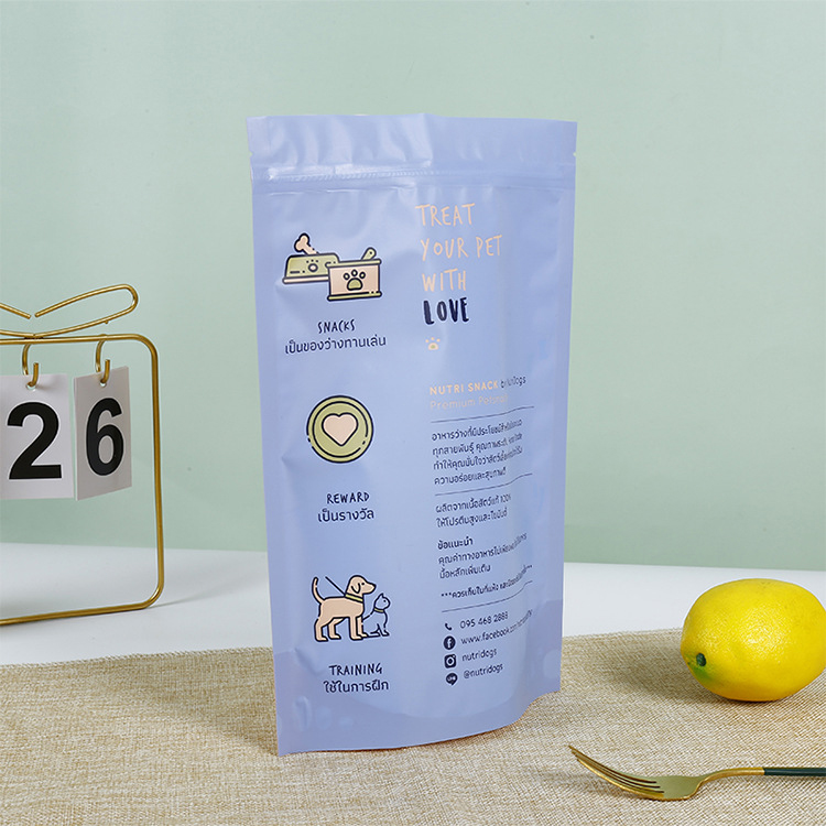 Zipper PET Food Stand-up Pouch Private