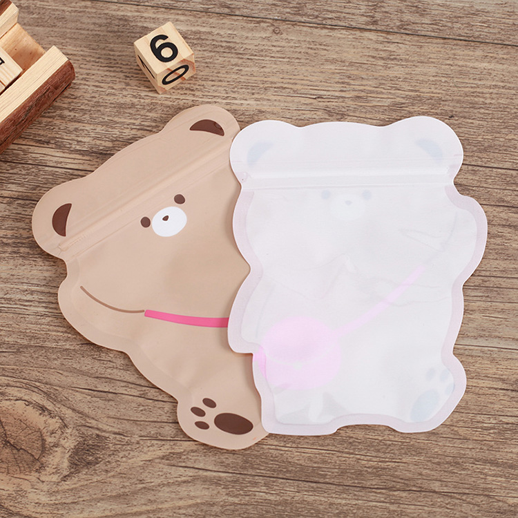 Zipper Printed Snack Stand-up Pouch