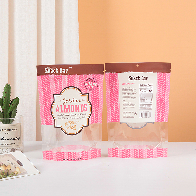 Zipper Printed Stand-up Pouch