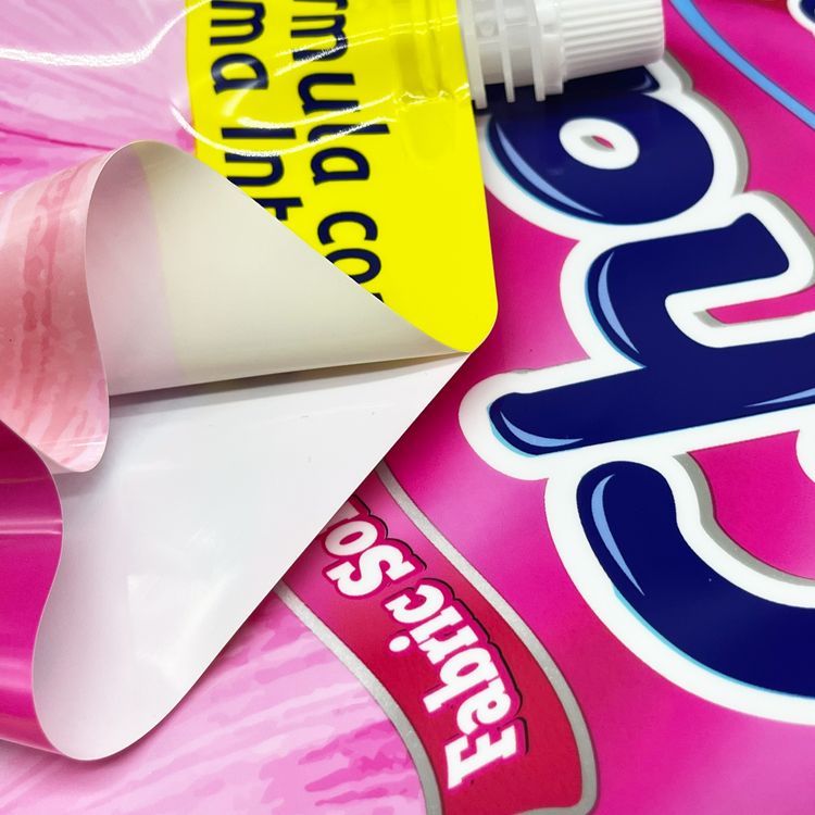 Fabric Softener Spout Pouch with Handle