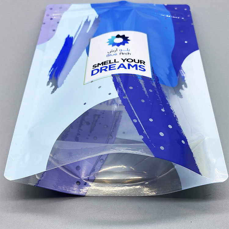 Zipper Kraft Window Pouch
