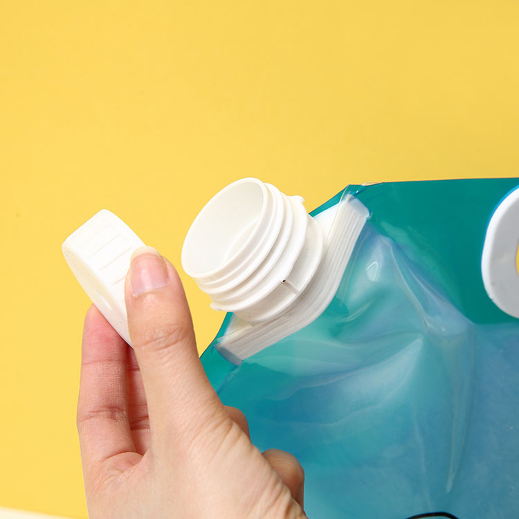 Liquid Spout Pouch