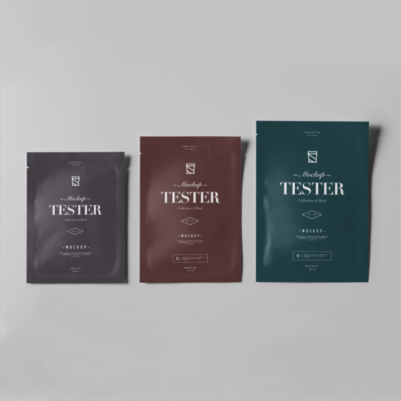 Barrier Easy Tear Sample Sachet Private
