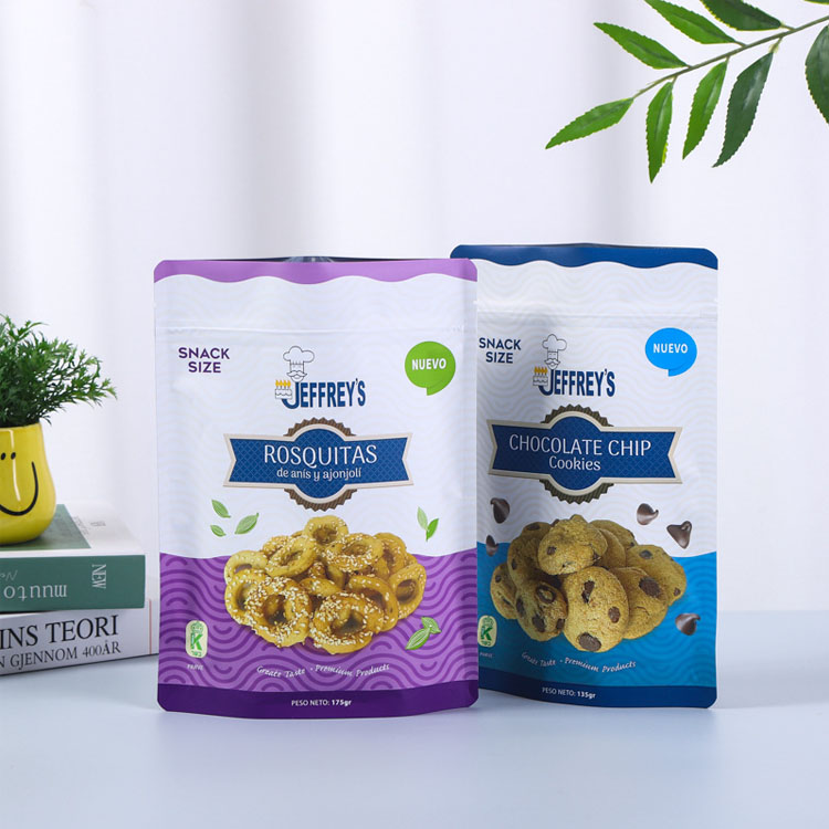 Barrier Snack Sample Sachet Private