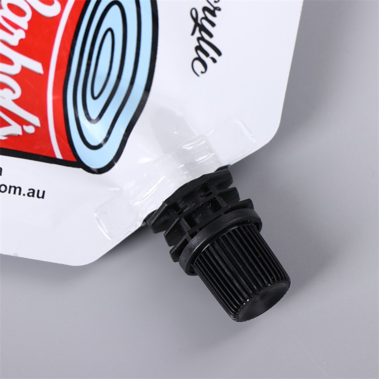 Barrier Cosmetic Spout Pouch