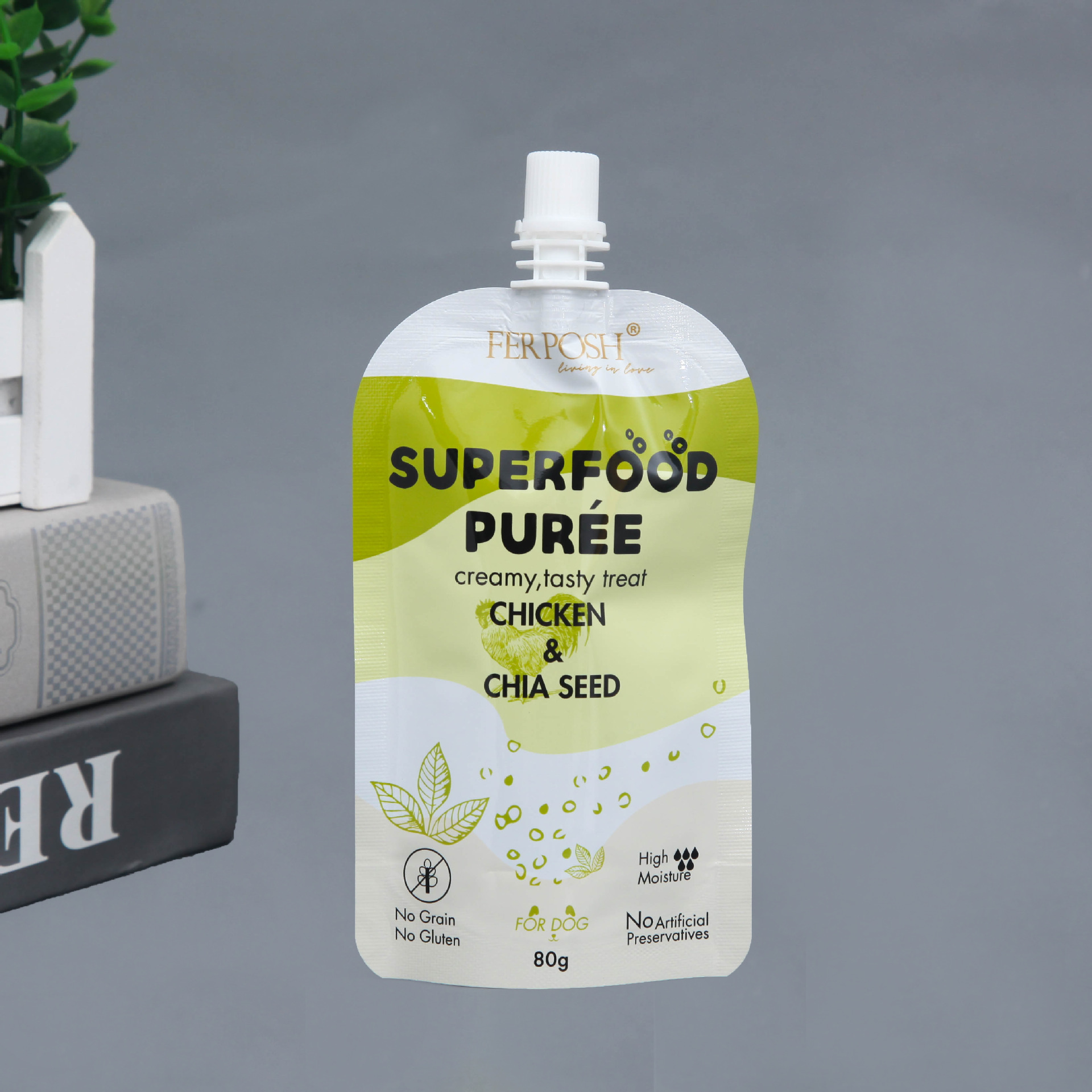 Cosmetic Spout Pouch
