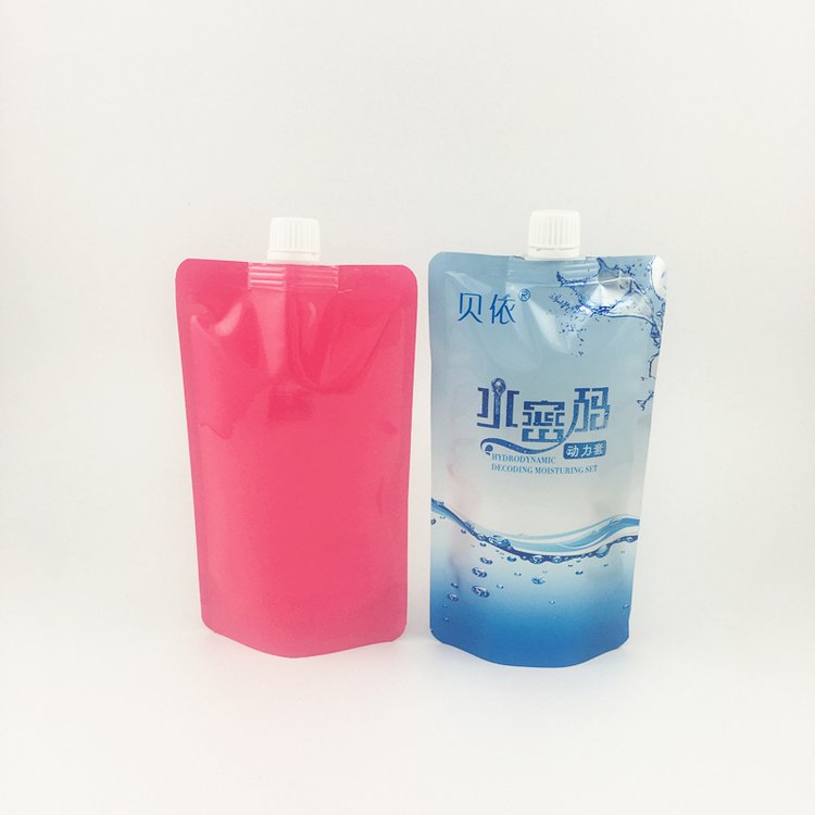 Barrier Cosmetic Spout Pouch