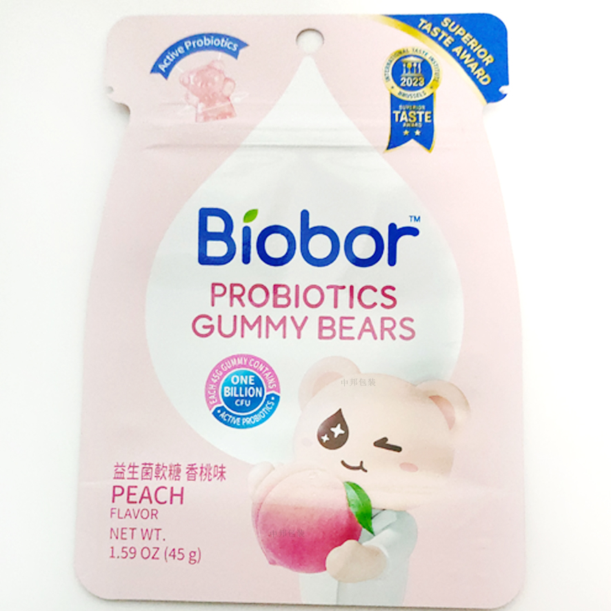 Custom Shaped Printed Snack Shaped Pouch