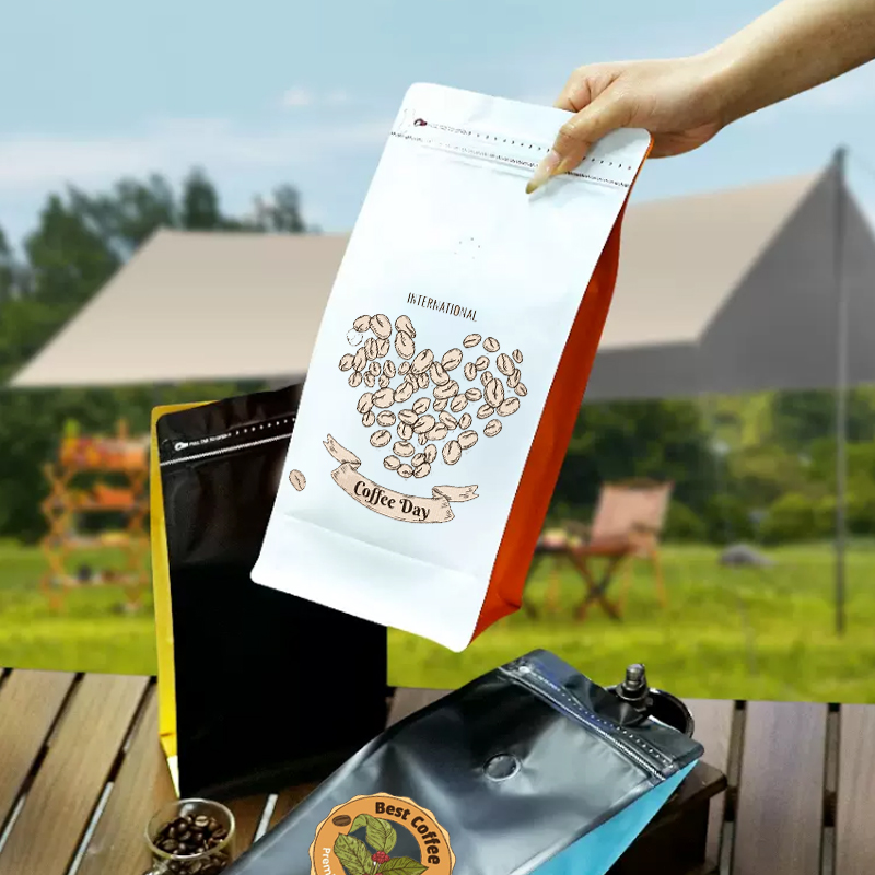 Barrier Coffee Flexible Pouch