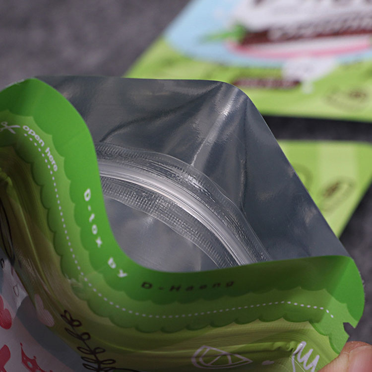 Barrier Printed Snack Sample Sachet