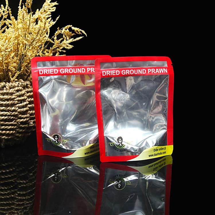 Zipper Snack Stand-up Pouch
